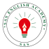 Sas English Academy logo